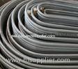 ASTM A210 A106B / A53B / A179 / A192 ERW U Bend Pipe Tubes Annealed , Length 6 m ~ 25m