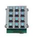 Die casting vandal proof industrial backlight dot matrix USB 12 key keypad