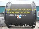 EPDM , SBR , NR Marine Fender Cell Fender , TD-A3000H Rubber Fender