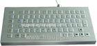 Custom Industrial Metal Keyboard / kiosk metal keyboard with 77 keys