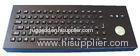 85 backlit keys short stroke industrial vandalproof keyboards with colorfull trackball