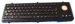 Farsi black panel mount keyboard / illuminated usb keyboard IEC 60512-6