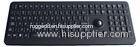 Silicone Industrial washable computer keyboard With Trackball PS2 / USB