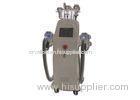 Multipolar RF Cryolipolysis Body Slimming Machine For Freeze Fat of Belly / Leg / Arm