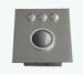 IP68 washable metal resin Optical Trackball Pointing Device Anti - vandal