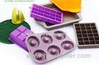 Custom Silicone Ice Cube Trays Enviromental With Food Grade