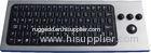 86 keys IP68 waterproof silicone industrial keyboard with trackball sealed keyboard