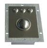 IP65 USB Metal Trackball Pointing Device / laser trackball for industrial computer