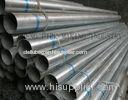 ASTM B633-07 Annealed Galvanized Steel Tube with Thin Wall , Cold Drawing E355 Steel Pipe