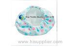Purified Cotton Hair Drying Turban Towel , Round Shower Cap