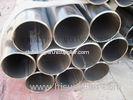 ASTM A178 DIN JIS Welded ERW Steel Tube / Boiler Steel Pipe Wall Thickness 6mm