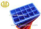 Colorful Silicone Ice Cube Trays shapes for baby food / snack
