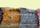 Fashion Flower Winter Snow Chenille Microfiber Cushion for Reading Book , Office