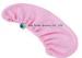 Comfortable Beauty Turban Makeup Hairdo Hair Drying Turban Pink Red