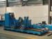 Manual Big CNC Steel Pipe Intersecting Line Cutting Machine With Flame / Plasma Torch
