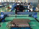 Portable Flame / Plasma CNC Cutter , Custom Semi Automatic Cutting Tools With Hypertherm Power