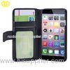 Iphone 6 Cell Phone Protective Covers Moderate Thickness With PU Leather