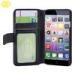 Iphone 6 Cell Phone Protective Covers Moderate Thickness With PU Leather