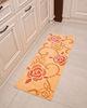 Absorbable personalized floor mats