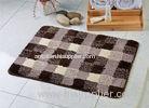 Microfiber anti slip floor mat