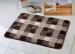 Microfiber anti slip floor mat