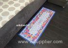 Fresh Fruit Platter absorben eco-friendly printed floor mats for living room , 45120cm