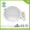 High Lumen 15w LED Round Panel Lighting 110v / 220v With Cold Light Source