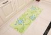 Skidproof personalized eco-friendly Microfiber Floor Mat for living room