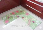 Skidproof comfortable soft Environmental non slip bath mat , washable kitchen rugs