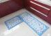 Washable durable Non-Skid decorative kitchen floor mats , custom floor mats