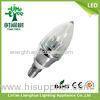 220V - 240V 4w LED Candle Light Bulbs / Lamps For home , Decorative LED Candles