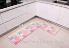 Home decoration anti-slip acryic tufted Kitchen Floor Mats , 45120cm