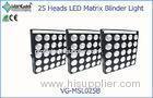 Red Green Blue LED Matrix Blinder Light for Show / Party / Disco Show Lighting Fixtures