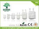 6500K CRI&gt;60 Ra High Powder Factor CFL Glass Tube For Half Spiral Lamp