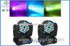 RGB LED Moving Head Wash Light / Beam Wash 2in1 effects strobe , fade , color mixing