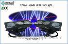 Disco led stage lighting power led par can lights 108pcs 350W 108pcs high brightness 3W LED Lamps
