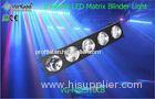 Adjustable Fan Cooling 5pcs*10w RGB 3in1 Matrix Blinder Light With Safety Loop