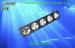 Sound Controlled Via Built-in Microphone 5 Heads 10W RGB 3in1 COB LED Matrix Blinder Light