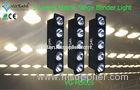 DMX512 Auto Run and Master Salve Control Profile Stage Light Matrix Blinder for Party / Show