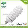 Fluorescent Tube Phosphor Lamp 55w Full Spiral Energy Saving Light Bulbs / CFL Price