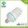 Decorative Indoor Full Spiral 40w 45w High Lumen Energy Saving Light Bulbs/ CFL Lamp