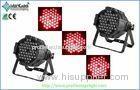 165W 48pcs RGB 3-in-1 LEDs Waterproof DMX-512 IP67 LED Par Can Outdoor Stage Lighting