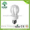 Household 105w 7000k CFL Lamp Bulb / Lotus Energy Saving Incandescent Light Bulbs