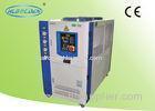 Recirculating Air cooled Industrial Water Chiller Box , Phase Reversion Protection