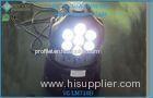7*10W LED Lamp 4 in1 RGBW Beam Wash Moving Head Light for DJ Club Stage Lighting