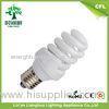 Clear Glass Tube Spiral Energy Saver Light Bulbs 11 W Energy Saving Lamps