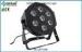 DMX 512 90W Full Color RGBW 4-in-1 LED Par Can Lights / LED Truss Par Light