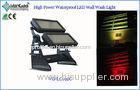LED Stage Light DMX Channel IP67 LED Wash Wall Light / Outdoor Building Lighting Equipment