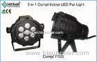 75W RGBWA 5 in 1 Wedding lighting LED par can DMX RGBW waterproof LED par light