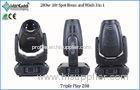 280W 10R Moving Head Stage Light s17CH / 24CH DMX Channel Stage Spot Light